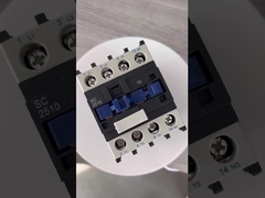 25 ติดต่อ Modular Din Rail AC ติดต่อแม่เหล็ก