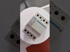 คอนแทคไฟ AC คอยล์ 2 ขั้ว HC-263 4 ขั้ว 63A 230V