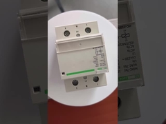 คอนแทค AC บ้านขนาดเล็ก CE 2 ขั้ว 100a 24v Ip20 สัญญาณรบกวนต่ำ