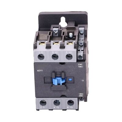3 Pole AC Contactor With 3600/h Mechanical Endurance 60A Current