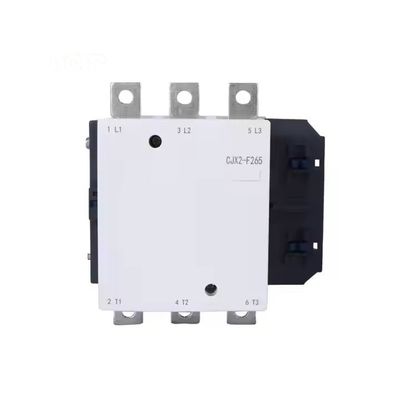 CJX2/LC1-F265 Ac Electrical Contactor 3p/4p 115A 150A 185A 225A 265A  4phase