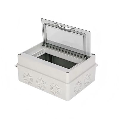 Electric Power Transmission ABS PC Electrical DB Box IP65 Protection Level