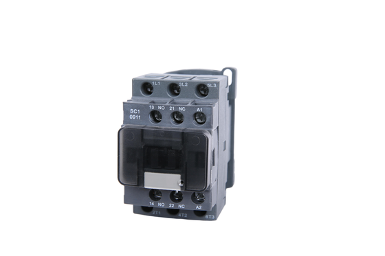 3 Pole AC Contactor Rated Current 50A Providing Operation in Motor Control Circuits with Rated Insulation Voltage 690VAC