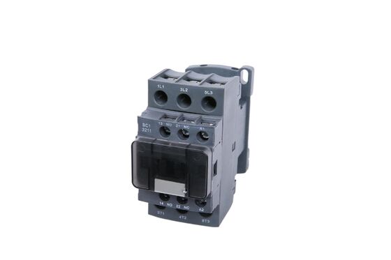 220VAC 3 Pole AC Contactor Rated Current 50A Screw Or Din Rail Installation