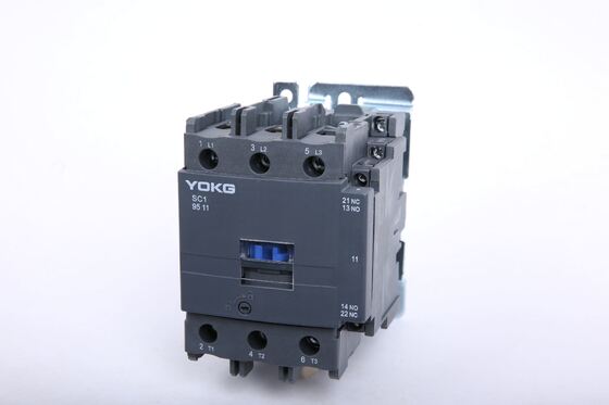 125A Din Rail Installation 3 Pole AC Contactor Rated Operational Voltage 220VAC