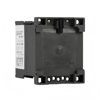 Rated Insulated Voltage Ui 690V 3 phase contactor Current Rating 6A providing and motor control for manufacturing applications