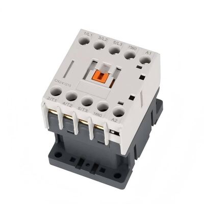 IEC 60947-4-1 230V Din Rail Screw Mini AC Contactor  24/48V 50/60Hz