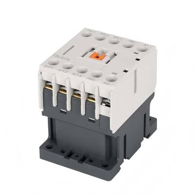 AC 110V CJX2-K1210 K1201 Mini Contactor for Control Panel and Industrial Automation Equipment