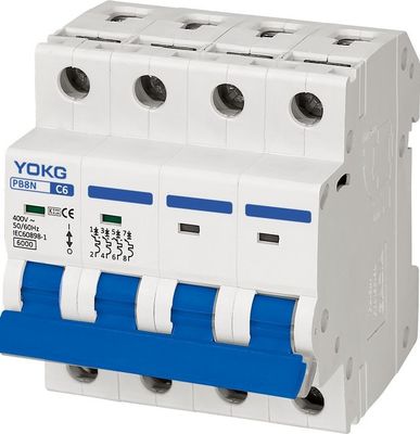 คุณภาพ  40 Amp 2 Pole MCB Circuit Breaker IEC60898-1 230V 400V 50Hz 60Hz โรงงาน