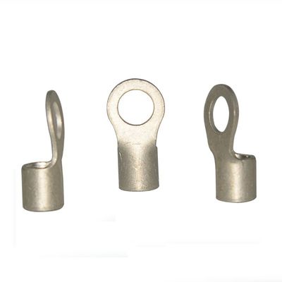 AWG 250/300 MCM วงแหวนเทอร์มินัลไม่หุ้มฉนวน Copper Lugs Ring TO Type