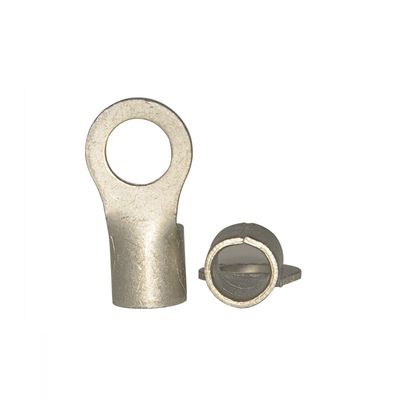 AWG 250/300 MCM วงแหวนเทอร์มินัลไม่หุ้มฉนวน Copper Lugs Ring TO Type