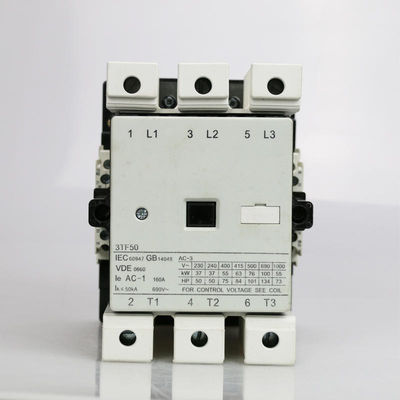 2NO 2NC TF50 100A 3 ขั้ว AC คอนแทคไฟฟ้า 220V 380V 110V