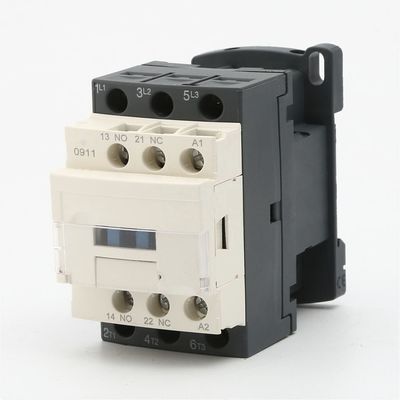 คอนแทคแม่เหล็ก 380V คอยล์ Ac LC1 D09 D18 D32 D40 3 เฟส 220V 9A