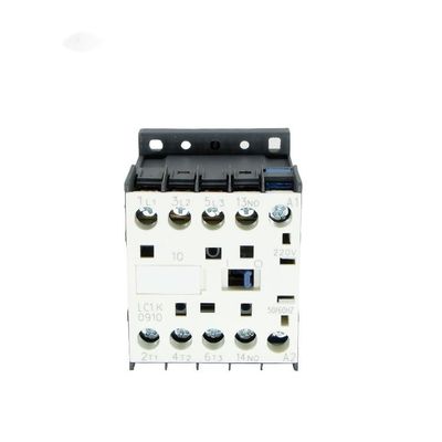 LC1-K06 09 12 16A คอนแทคเตอร์แม่เหล็กขนาดเล็ก Lc1k0910f7 Lc1k0910m7 Lc1k0910u7