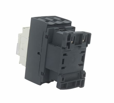 เครื่องติดต่อแม่เหล็ก 220VAC AC สําหรับการใช้งานไฟฟ้าแรงหนัก