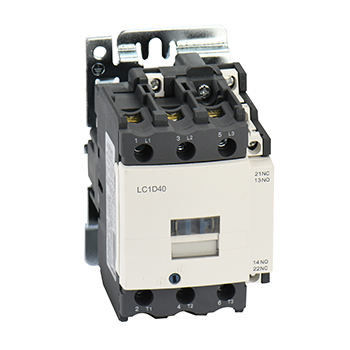 เครื่องติดต่อแม่เหล็ก 220VAC AC สําหรับการใช้งานไฟฟ้าแรงหนัก