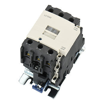 เครื่องติดต่อแม่เหล็ก 220VAC AC สําหรับการใช้งานไฟฟ้าแรงหนัก