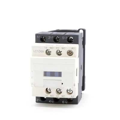 3 ต้น AC Contactor ป้องกัน IP20 ระดับ 3 ติดต่อช่วย 50/60Hz พลังงาน