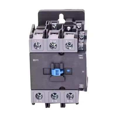 3 ต้น 125A AC Contactor กับ 3 ติดต่อผู้ช่วย IP20 เรทสกรูหรือ DIN Rail Mount