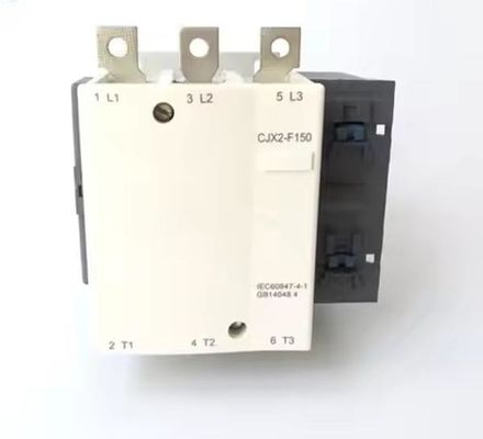 3 Phase Ac Contactor LC1-F150 LC1-F185 LC1-F225 LC1-F265 LC1-F330 LC1-F400 เครื่องติดต่อแม่เหล็ก