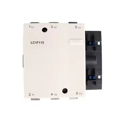 เครื่องติดต่อ AC สามเฟส LC1-F115 3NO 200a 220v 50/60hz