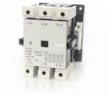 เครื่องติดต่อ AC 3TF-50 3TB เครื่องติดต่อสามเฟส 2NO 2NC จุดเงิน