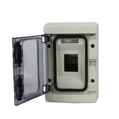 ABS พลาสติก 4 เส้นทางช่องตัด HA4 IP65 ภายนอก
