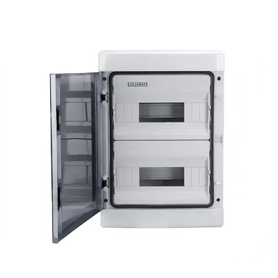 กันน้ํา 24 ทาง HA รุ่น IP65 ABS พลาสติกแยกกล่องกระจายกลางแจ้ง