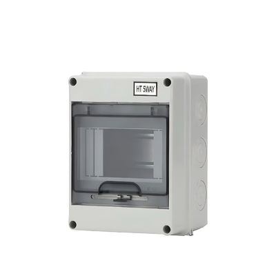IP65 5 Way ABS + PC กล่องกระจายไฟฟ้า