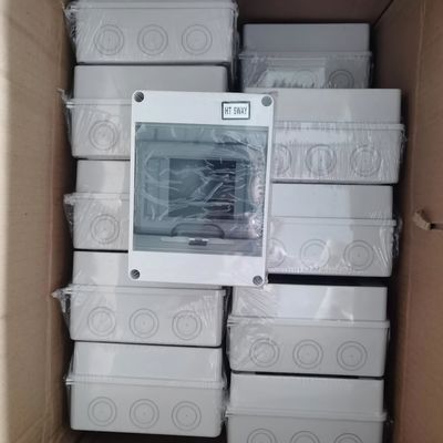 ระบบกระจายพลังงานพลาสติก 8 ทาง 3 ขั้นตอน Db Box ความดันต่ํา