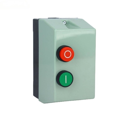 220V 380V แม็กเนติกสามเฟส แอคโตรแม็กเนติกสตาร์เตอร์ พร้อมปุ่ม