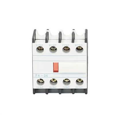 2NO 2NC Contactor Block Auxiliary Contact F4-22 สําหรับ CJX2 AC Contactor 4 ต้น