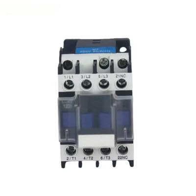แรง AC Contactor CJX2-12 12A 1NC 220VAC 3 ต้นการควบคุมมอเตอร์ 9A-95A