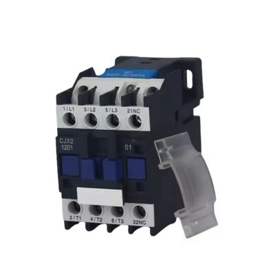 แรง AC Contactor CJX2-12 12A 1NC 220VAC 3 ต้นการควบคุมมอเตอร์ 9A-95A