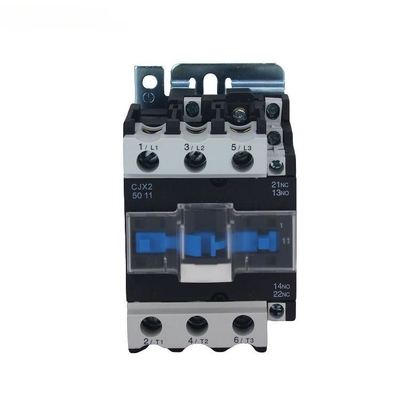 คอนแทคเตอร์ไฟฟ้า AC Coil Din Rail 65A NO NC 12V 24V 48V 110V 220V 380V