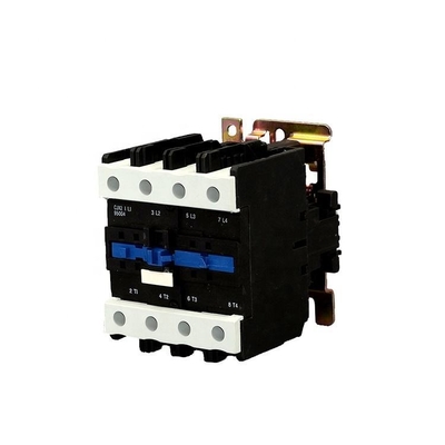 220V 380V AC เครื่องติดต่อไฟฟ้า 4 ต้น 95A CJX2 95004 95008 4NO 2NO2NC