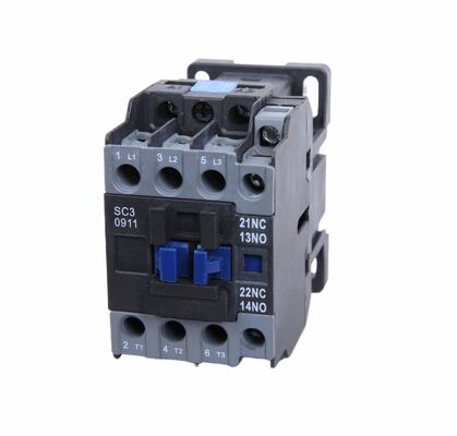 NO+NC 20A 380V เครื่องติดต่อไฟฟ้าแม่เหล็ก AC สําหรับระบบควบคุมอุตสาหกรรม