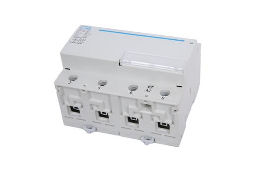 1NO 1NC 50 60Hz ความถี่ 24V จุดเงินไฟฟ้า AC Contactor 2NO