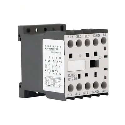 มินิคอนทัคเตอร์ 220 วอลต์ AC DC Coil 24 วอลต์ CJX2-K09 CJX2-K12 CJX2-K16