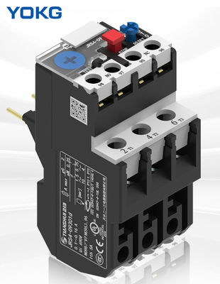 รีเลย์โอเวอร์โหลดความร้อน OEM LR2-D13 NO NC รีเลย์ป้องกันโอเวอร์โหลด