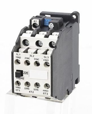20A 30A 55A คอนแทคเตอร์ไฟฟ้ากระแสสลับ 3 ขั้วแรงดันต่ำ 2NO 2NC IEC60947