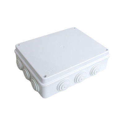 กล่องไฟฟ้า ABS สีขาว IP65 ตู้กันน้ำ 85*85*50mm