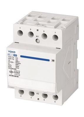 เครื่องติดต่อสลับ 110V สําหรับครัวเรือน พร้อมแรงกระตุ้น 4KV ทนความแรงกดดัน