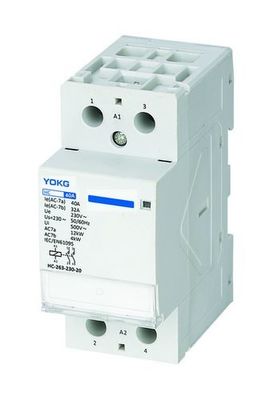 เครื่องติดต่อ AC สําหรับเครื่องจักรไฟฟ้าความดันต่ํา