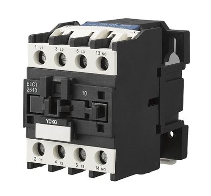 SC25 4 ขั้ว AC คอนแทคไฟฟ้า 3P 50A 690V สวิตช์ 50hz 60hz