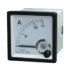 มิเตอร์วัดกระแสไฟ AC 0.5 - 60A มิเตอร์แบบแอนะล็อกแบบเคลื่อนย้ายได้